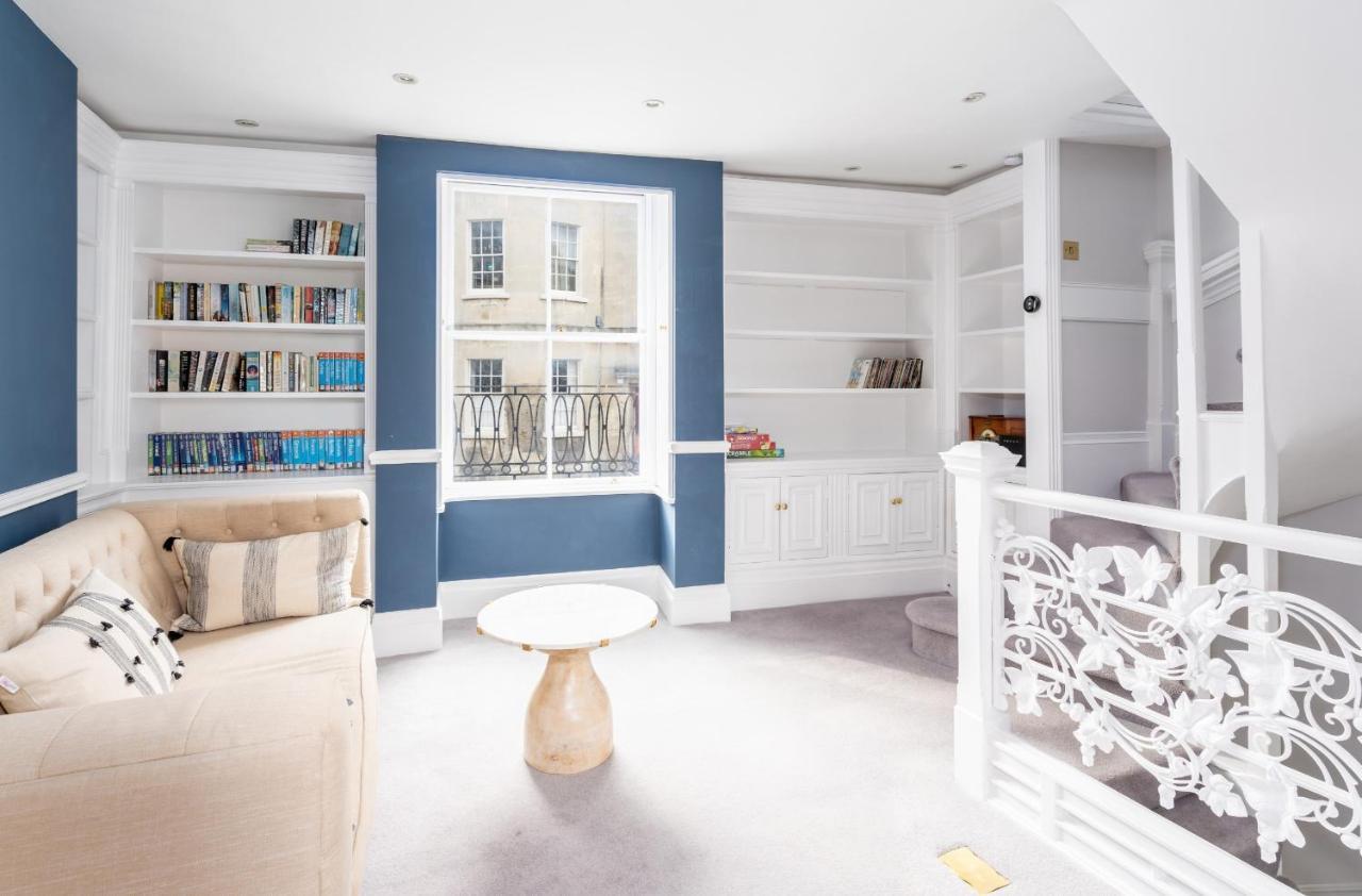 Wyatt House Leilighet Bath Eksteriør bilde