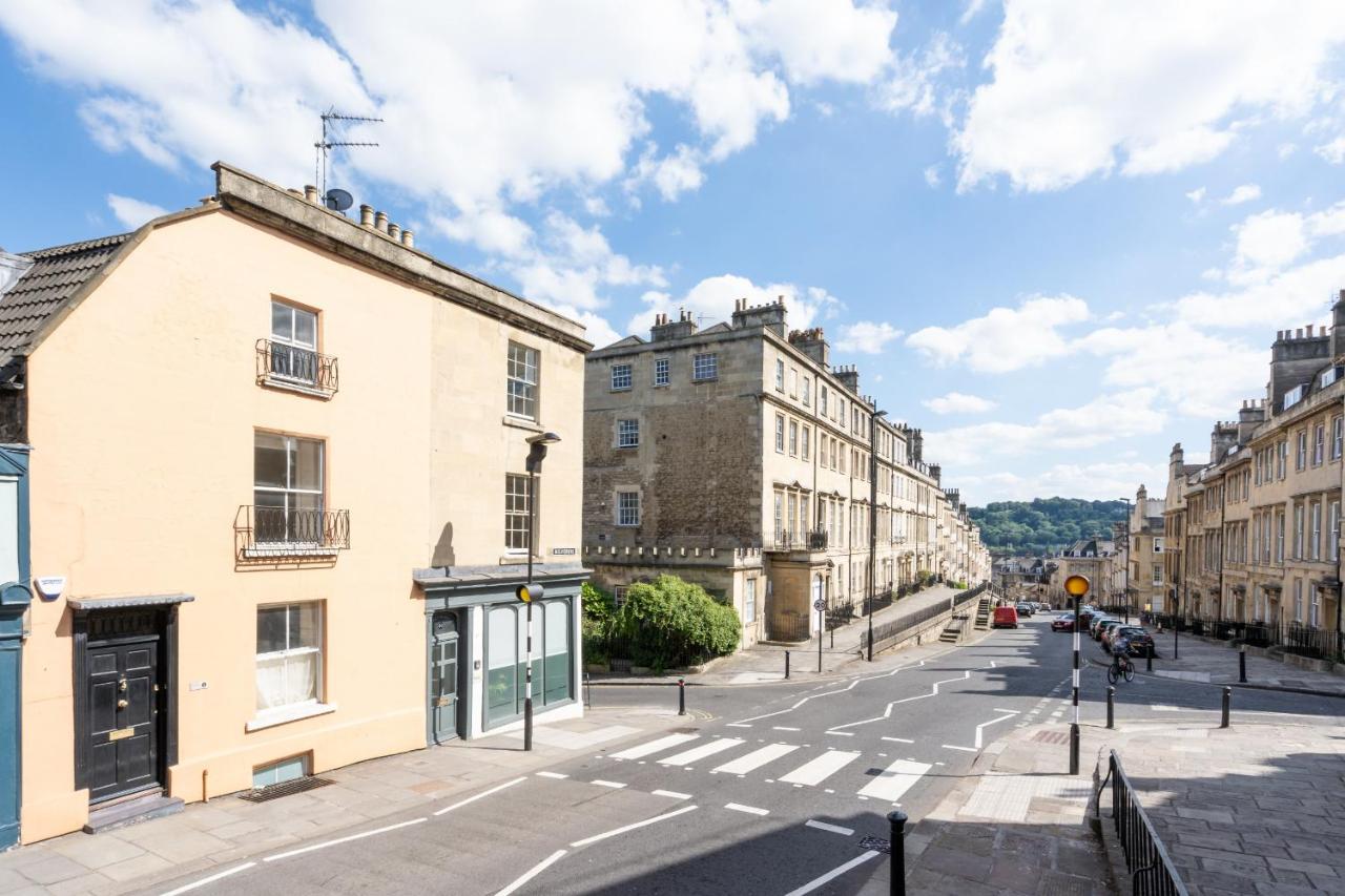 Wyatt House Leilighet Bath Eksteriør bilde